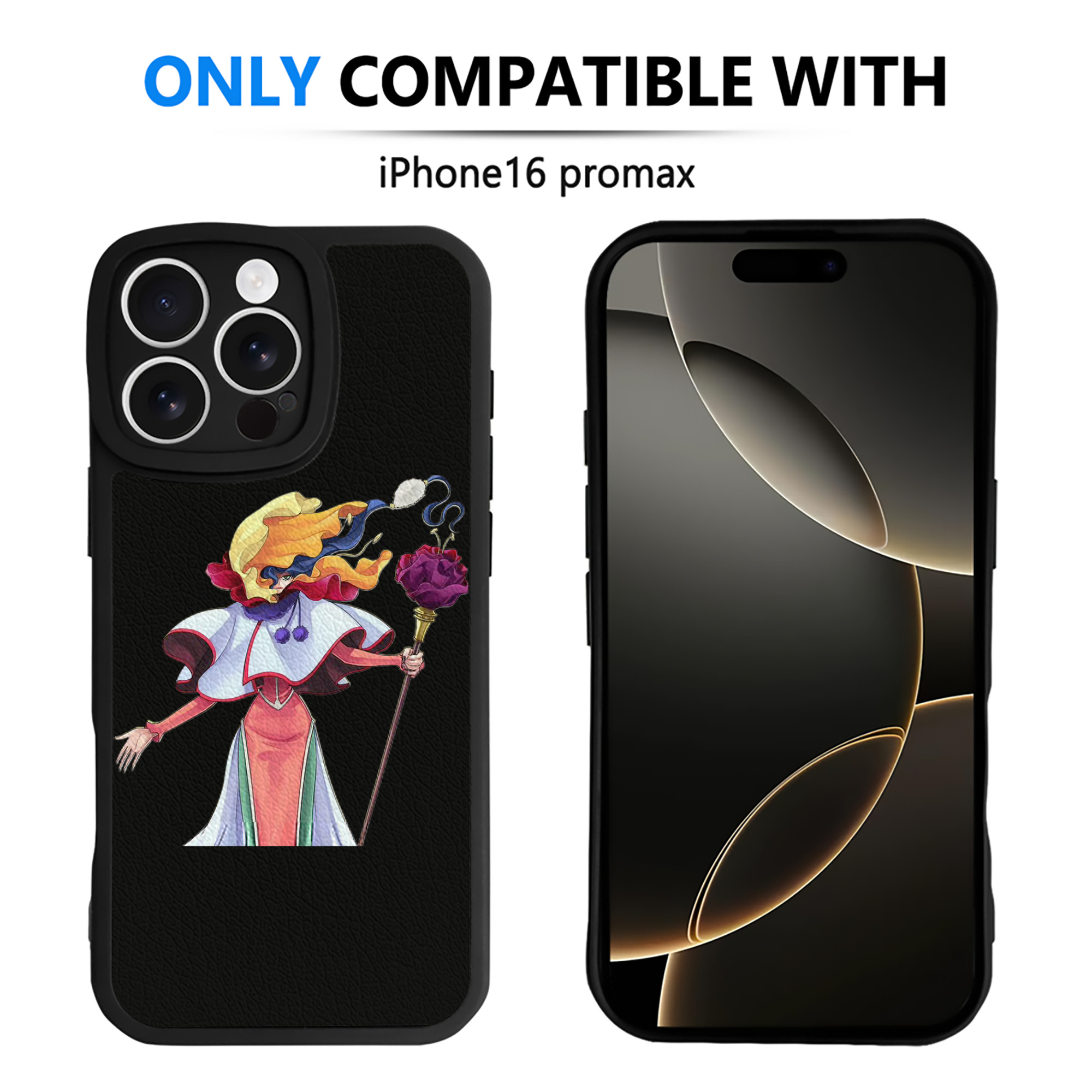 遊☆戯☆王 Yu-Gi-Oh! 【iPhone 16シリーズ対応】シリコンスマホケース（レザー調） 材質：シリコン